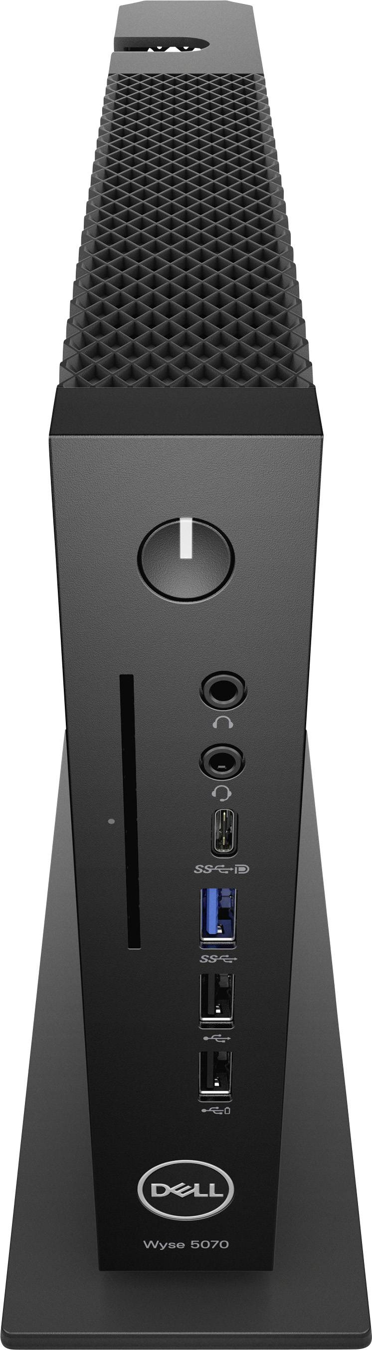 Dell DE/BTP/Wyse 5070 TC/Pentium J5005/8GB/32 Thin Client Intel J5005 (4 x 1.5GHz / max. 2.8GHz) 8GB RAM 32GB SSD Win 10 IoT