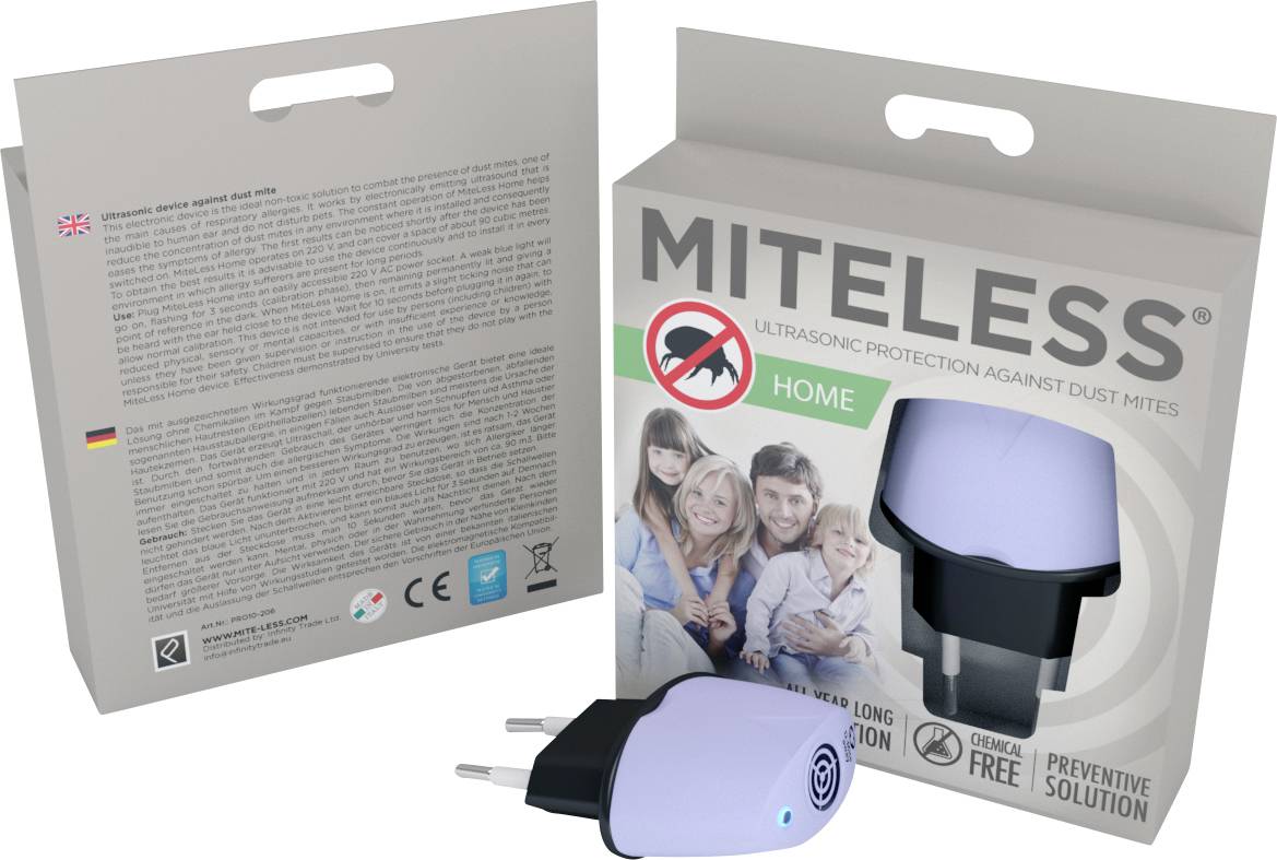 Miteless Pro-202LB Pro-202LB Ultraschall Milbenabwehr 1 St.