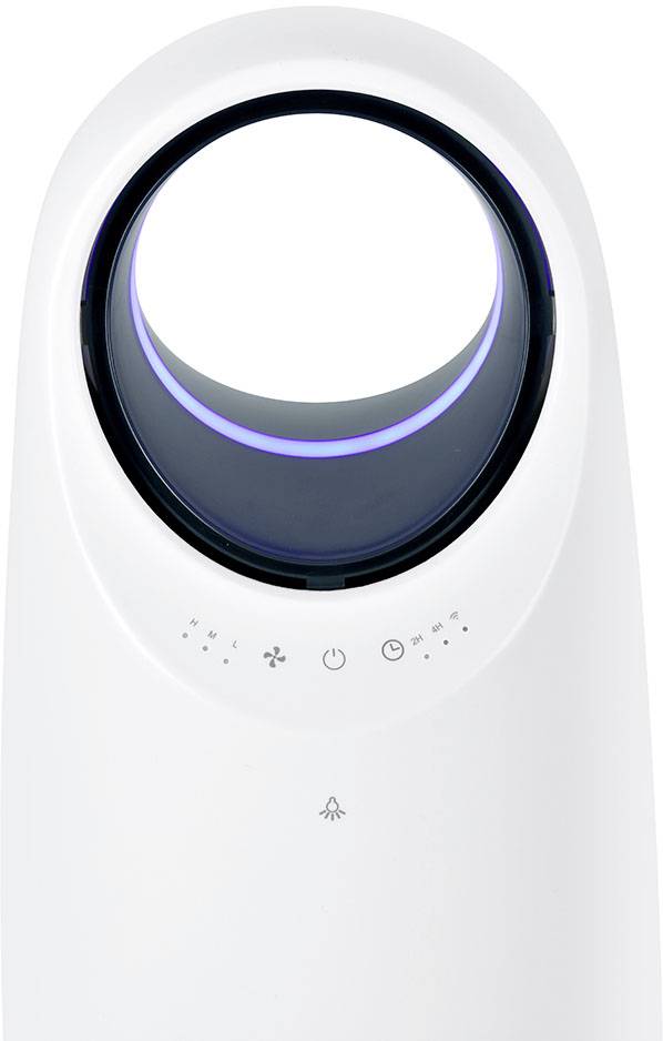 Blaupunkt BAP-HA-P0809-N29W Lavender AirRing Luftreiniger Weiß