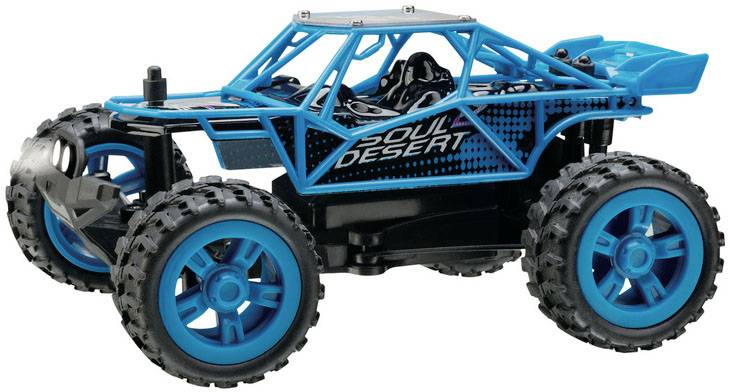 Absima Soul Desert Blau 1:32 RC Modellauto Elektro Buggy Heckantrieb (2WD) RtR 2,4 GHz