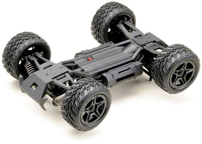 Absima Power Schwarz/Grün 1:14 RC Modellauto Elektro Truggy Allradantrieb (4WD) RtR 2,4GHz