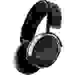 Steelseries Arctis 9X Gaming Over Ear Headset Bluetooth®, Funk Stereo Schwarz/Silber Mikrofon-Rauschunterdrückung, Noise
