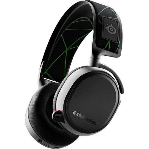 Steelseries Arctis Noise Cancelling Ear versandkostenfrei 9X Headset SMDV Stereo Schwarz/Silber Bluetooth® | Mikrofon-Rauschunterdrückung, Over Gaming