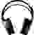 Steelseries Arctis 9X Gaming Over Ear Headset Bluetooth® Stereo Schwarz/Silber Mikrofon-Rauschunter
