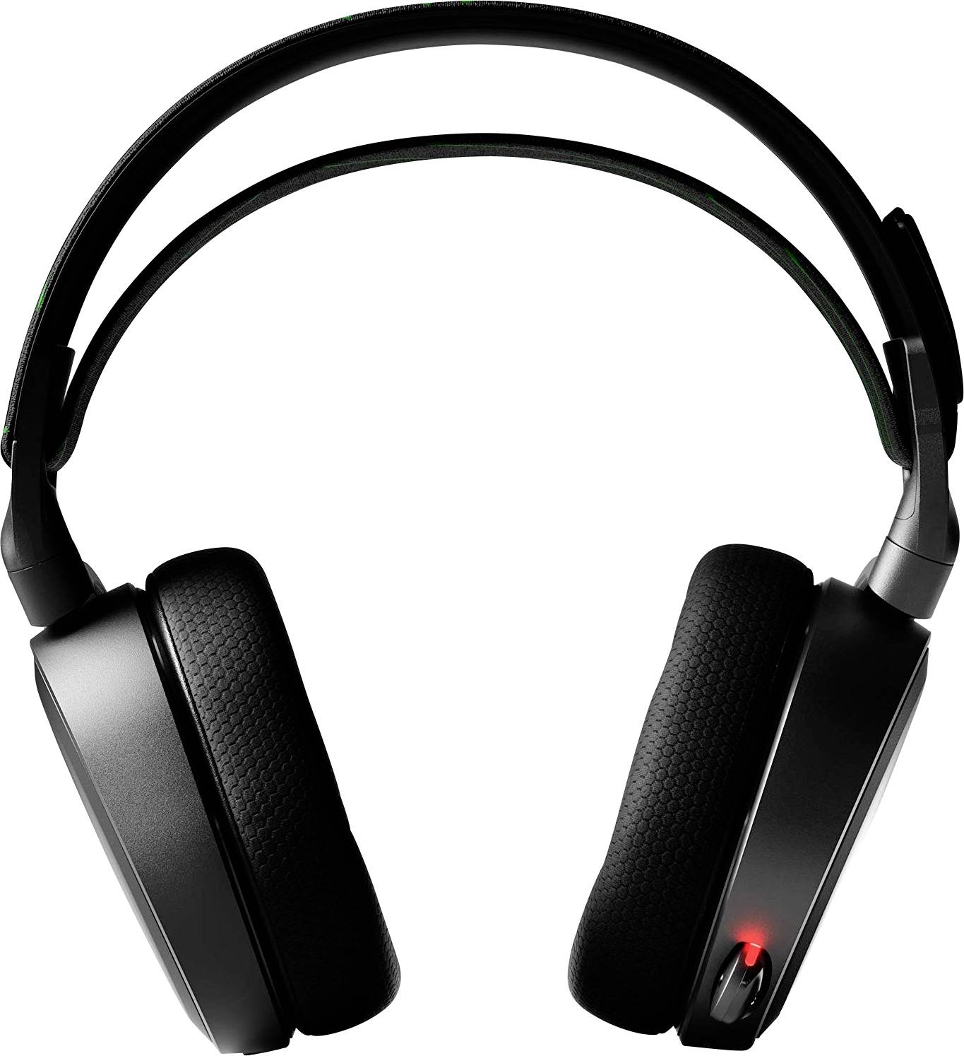 Steelseries Arctis 9X Gaming Over Ear Headset Bluetooth® Stereo Schwarz/Silber Mikrofon-Rauschunterdrückung, Noise Cancelling Mikrofon-Stummschaltu