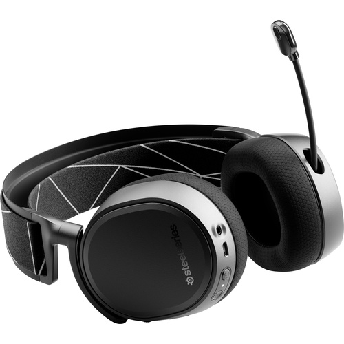 Steelseries Arctis 9 Gaming Over Ear Headset Bluetooth®, Funk Stereo Schwarz Mikrofon-Rauschunterdr