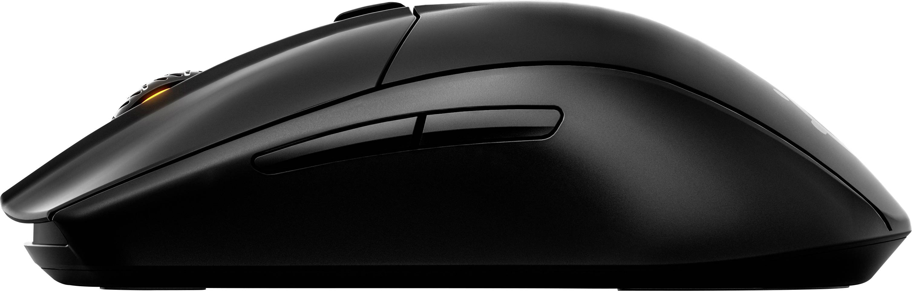 Steelseries Rival 3 Wireless Ergonomische Gaming-Maus Bluetooth®, Funk Optisch Schwarz 6 Tasten 18000 dpi Beleuchtet, Ergonomisch