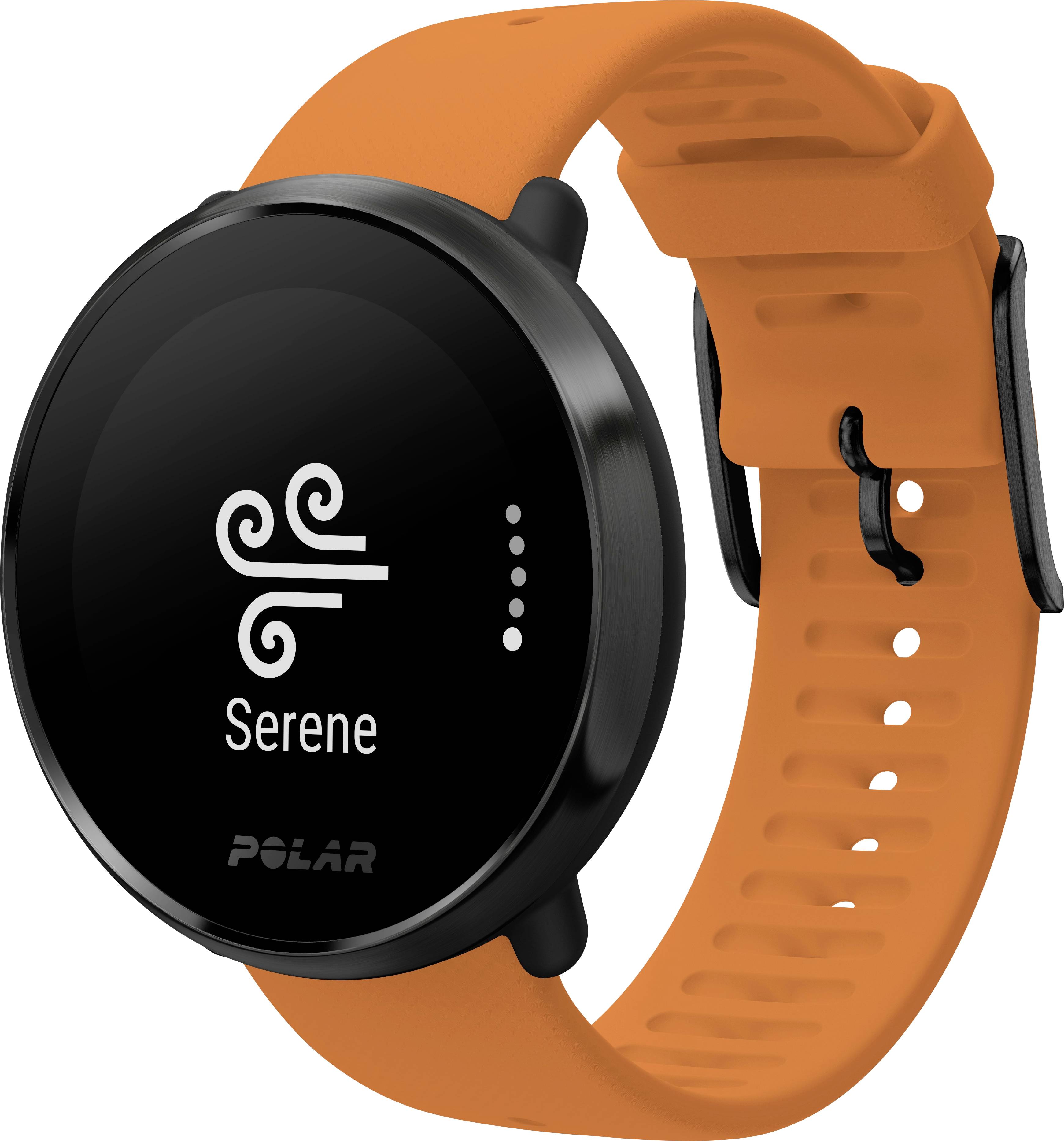 Polar Ignite Pulsuhr mit integriertem Sensor 43mm M/L Orange