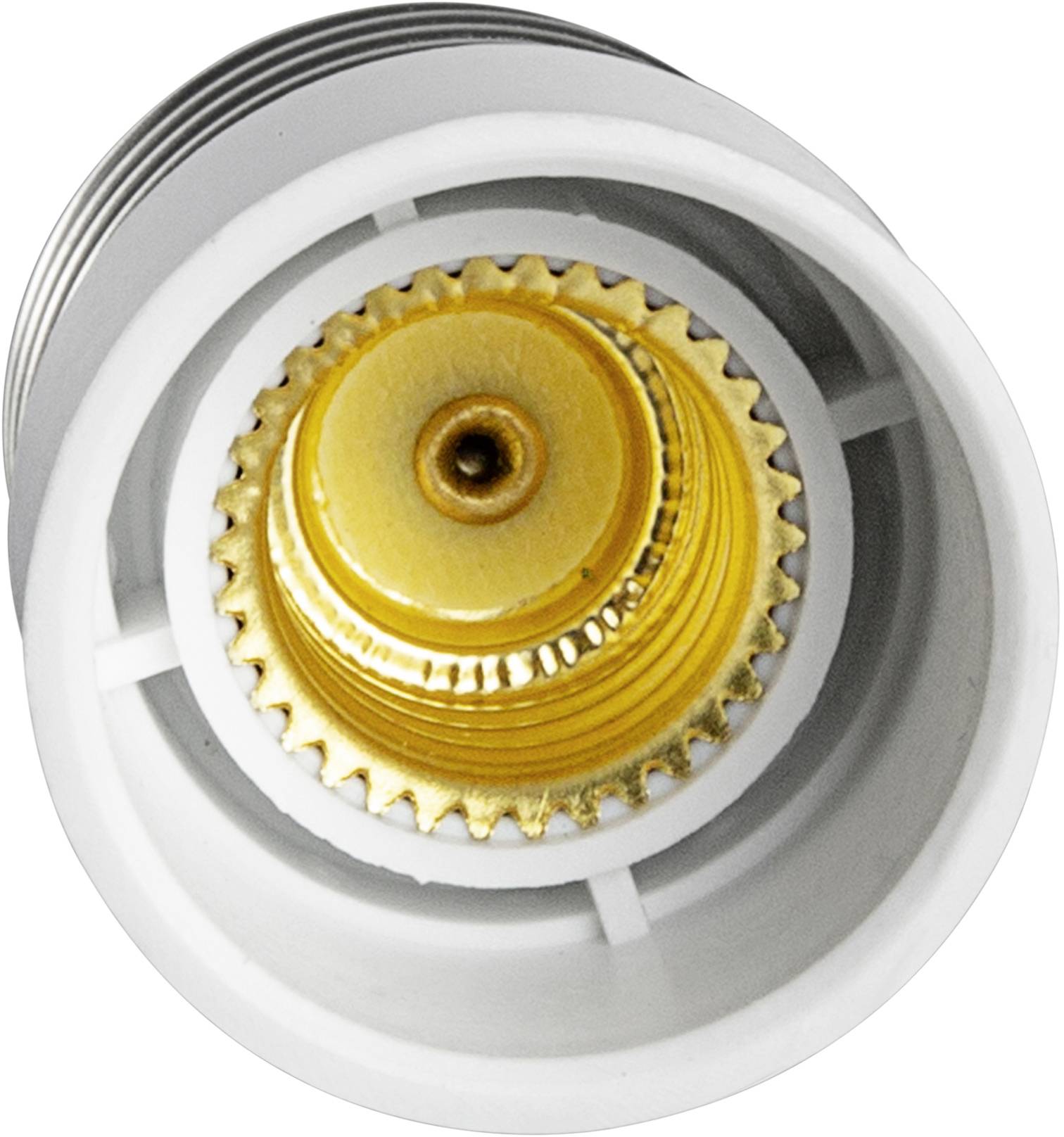 Heitronic Lampenfassung-Adapter E27 auf E14 230 V 60 W