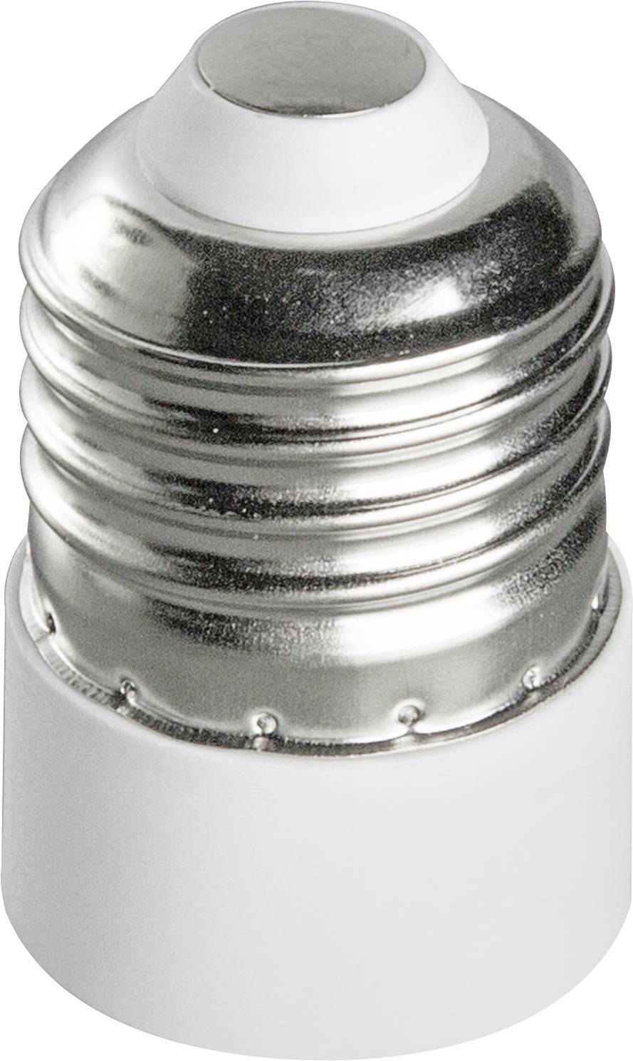 Heitronic Lampenfassung-Adapter E27 auf E14 230 V 60 W