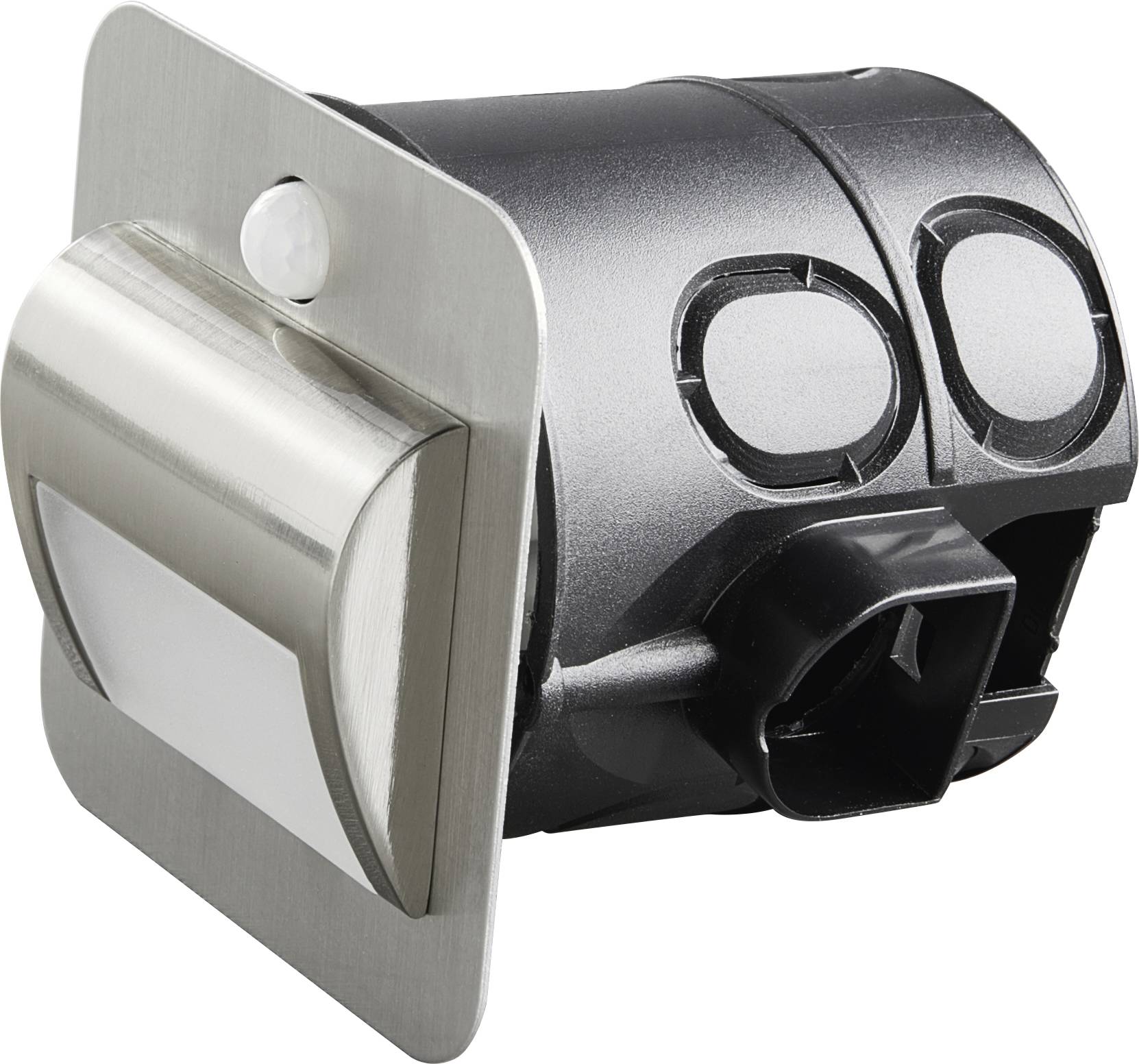 Heitronic 500584 Valence LED-Einbauleuchte 2W Silber