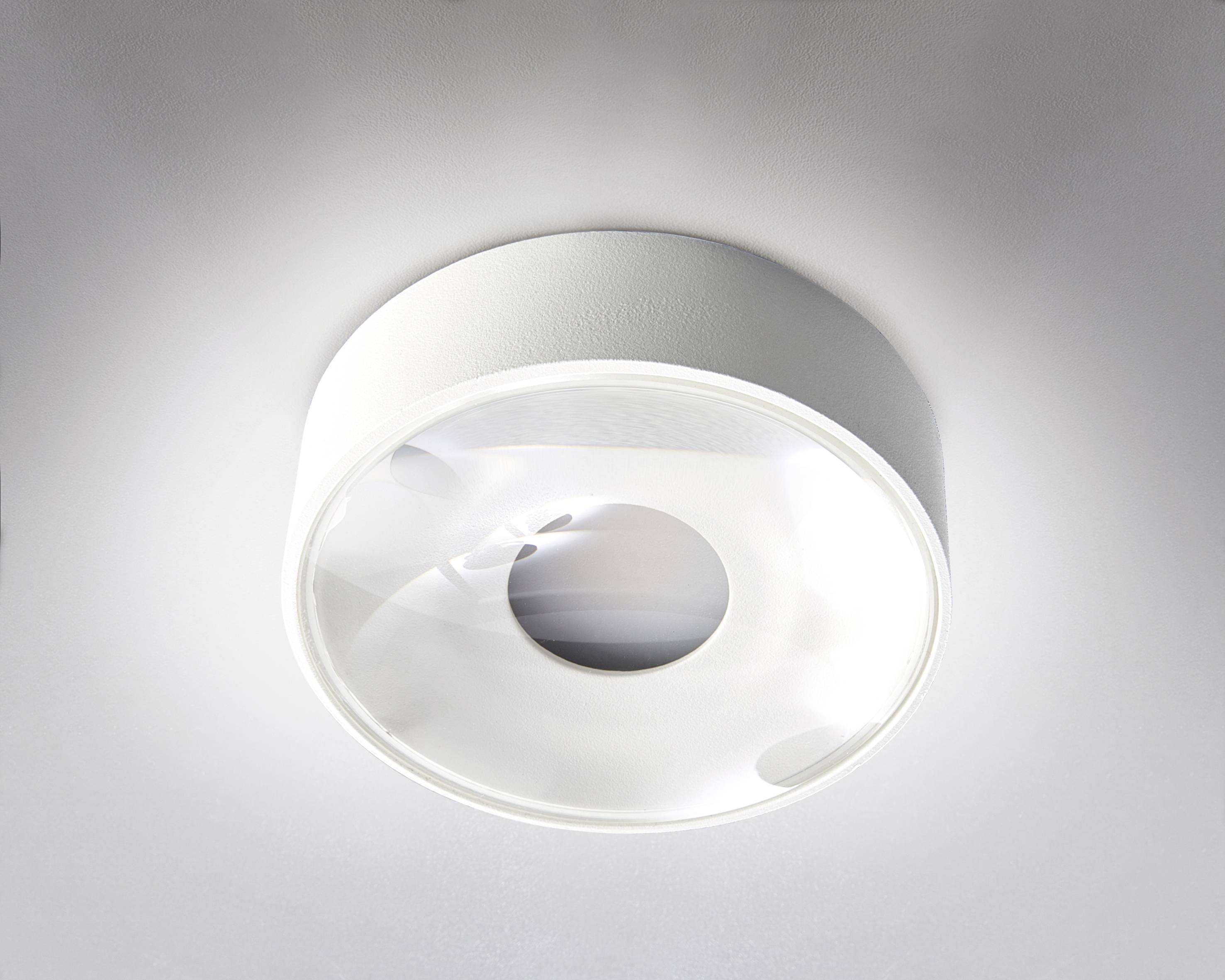 Heitronic Girona 500636 Deckenleuchte, Wandleuchte 6W Weiß