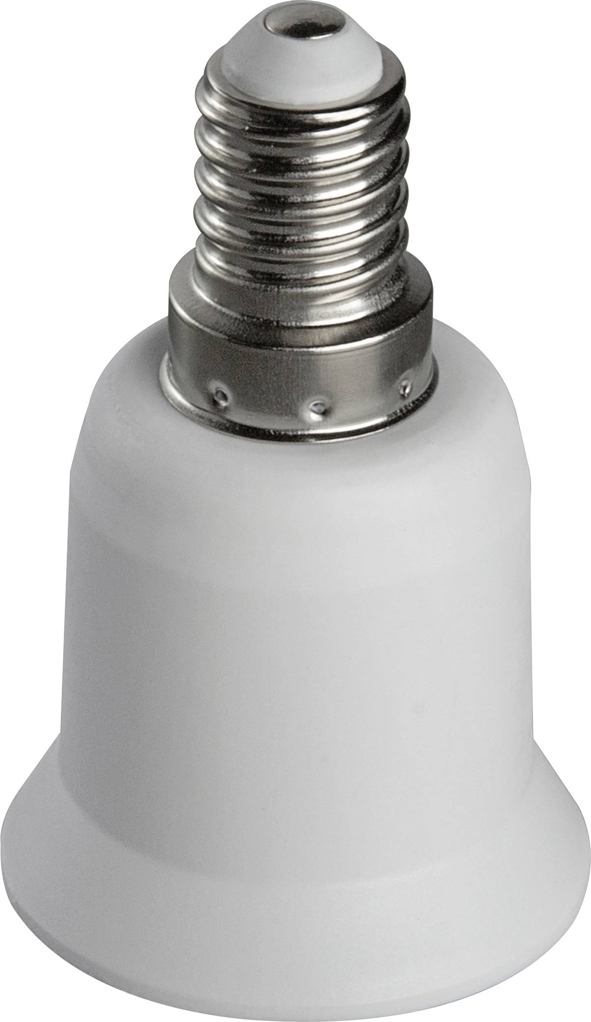 Heitronic Lampenfassung-Adapter E14 auf E27 230V 60W