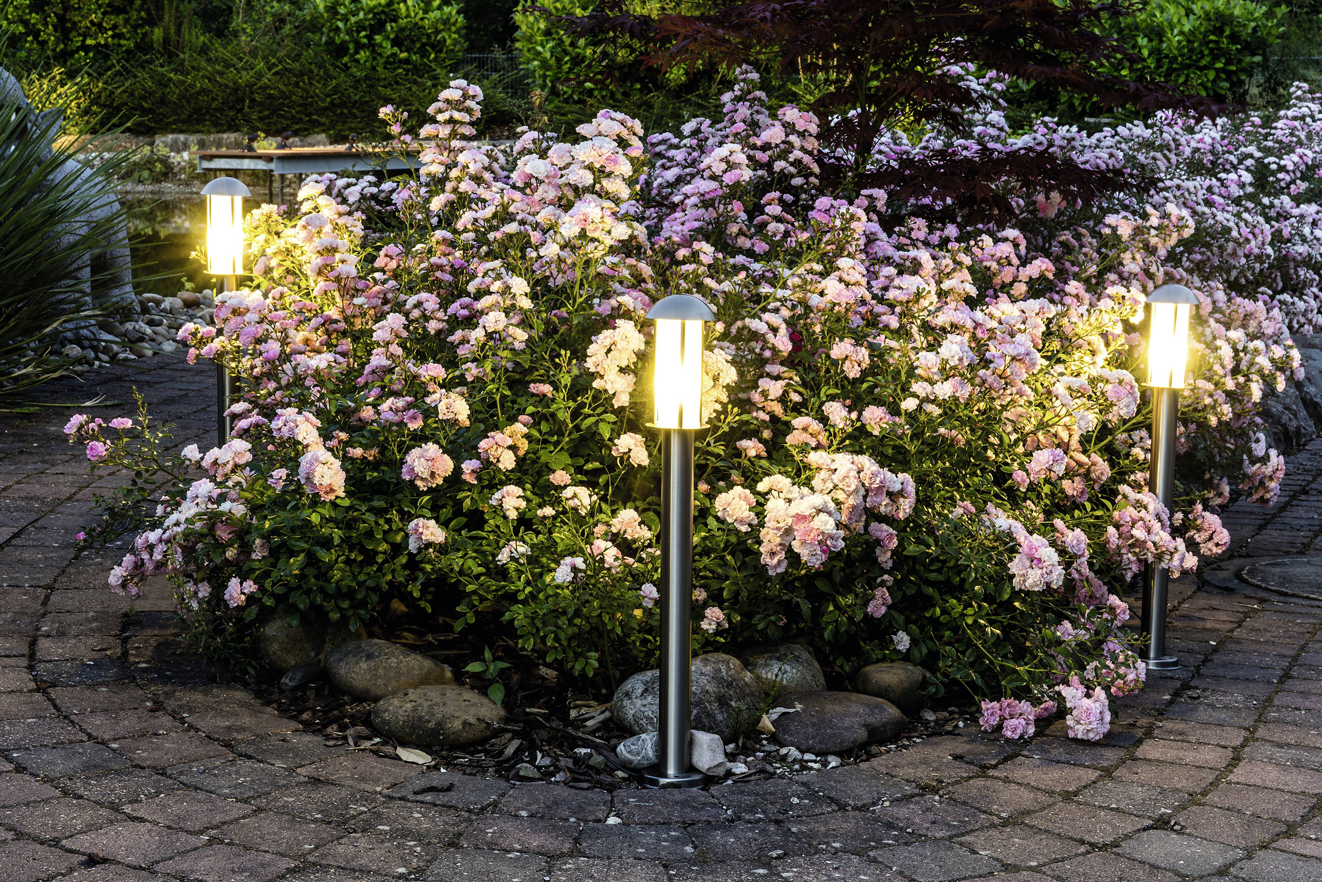 Heitronic 35900 Coburg LED-Außenstandleuchte G4 1.8W