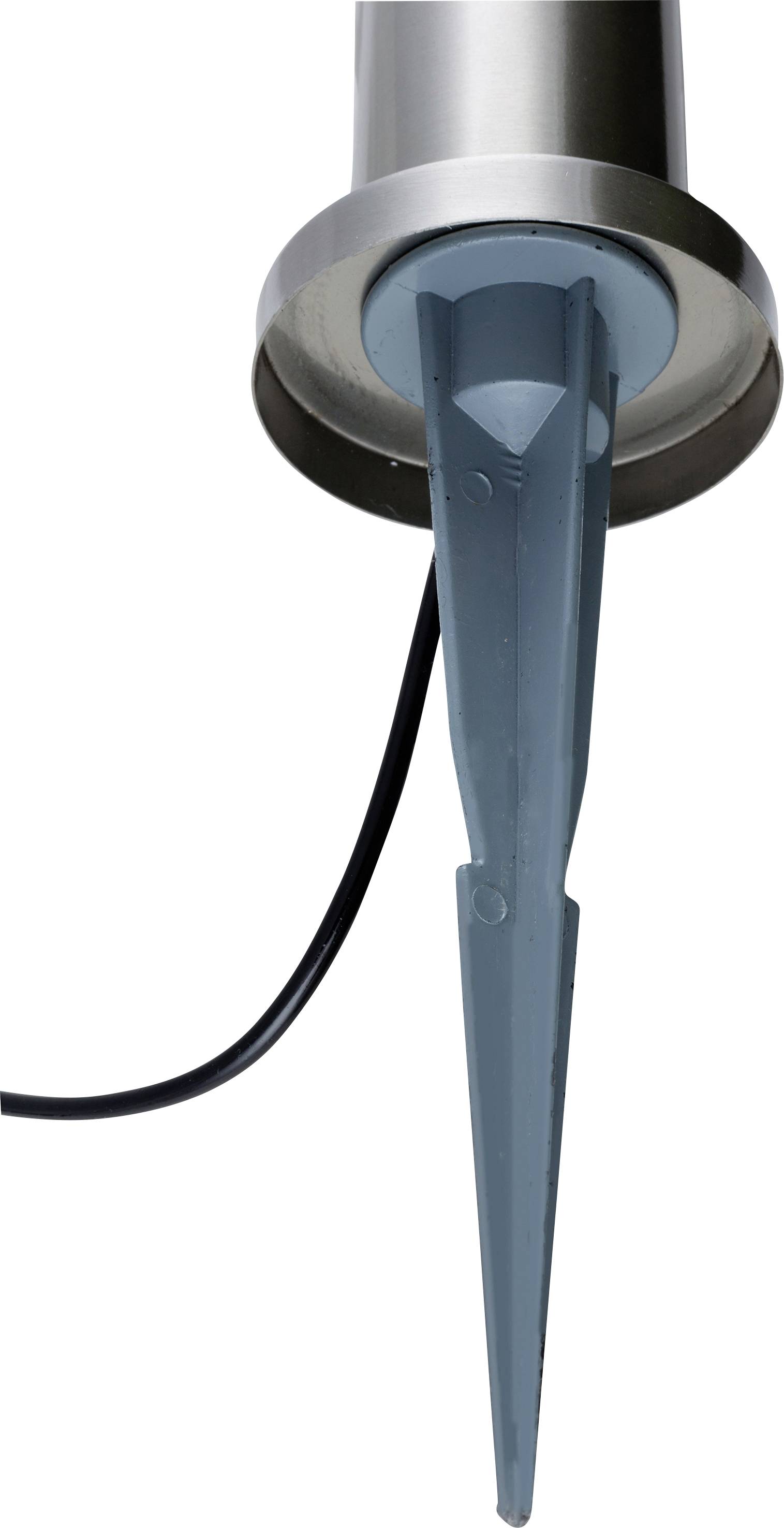 Heitronic 35904 Kaufbeuren LED-Außenstandleuchte Kugel LED 1.8W Warmweiß