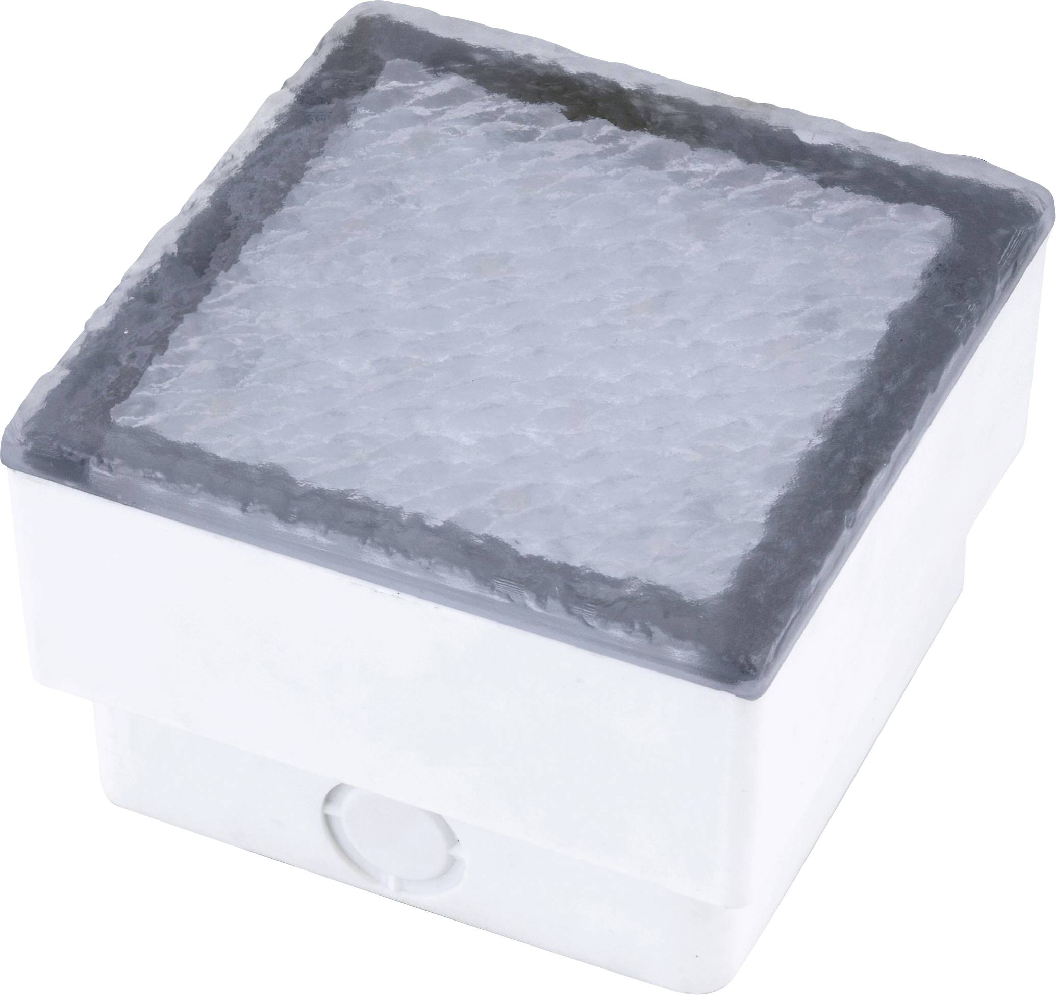 Heitronic Akiaki 35927 Bodeneinbauleuchte LED 1.6W Transparent