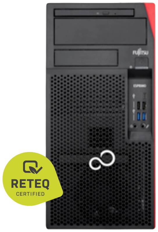 Fujitsu ESPRIMO P757 E85+ TOWER Desktop PC (generalüberholt) (sehr gut) Intel® Core™ i5 i5-7400 16GB 2TB HDD 256GB SSD Intel HD