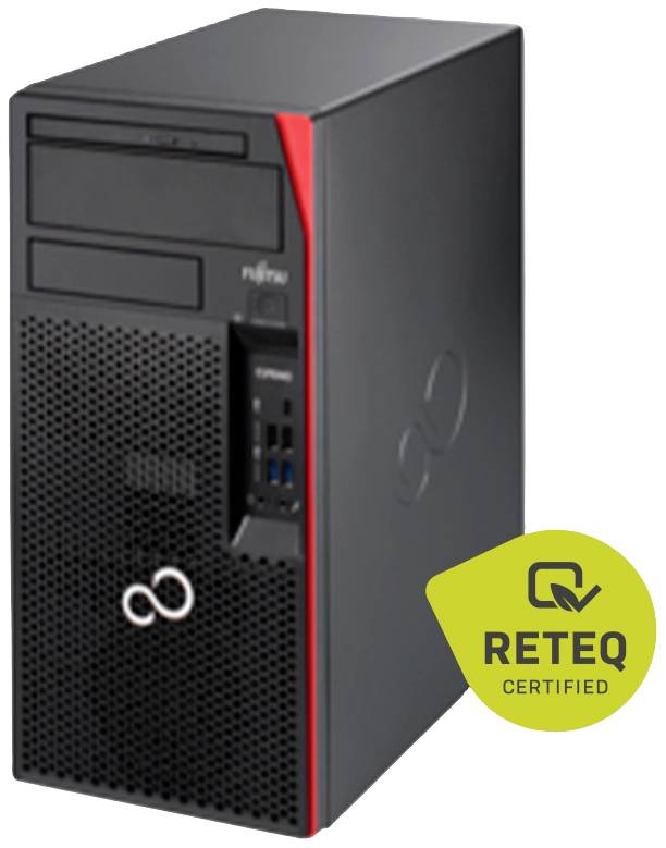 Fujitsu ESPRIMO P757 E85+ TOWER Desktop PC (generalüberholt) (sehr gut) Intel® Core™ i5 i5-7400 16GB 2TB HDD 256GB SSD Intel HD