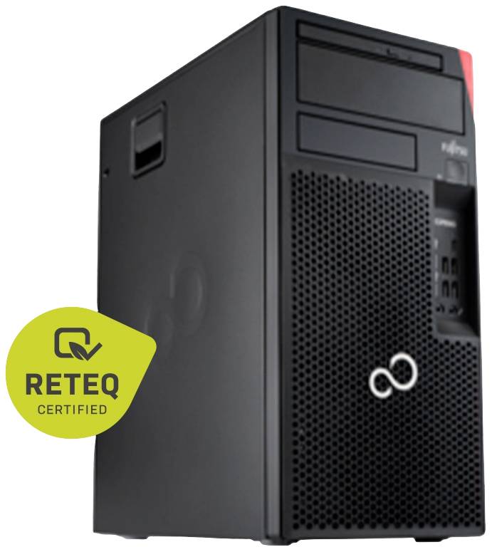 Fujitsu ESPRIMO P757 E85+ TOWER Desktop PC (generalüberholt) (sehr gut) Intel® Core™ i5 i5-7400 16GB 2TB HDD 256GB SSD Intel HD