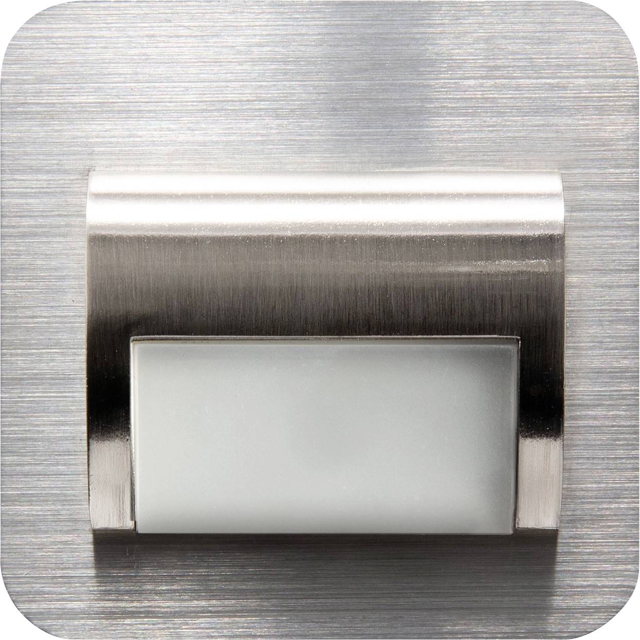 Heitronic 500585 Valence LED-Einbauleuchte 2W Silber