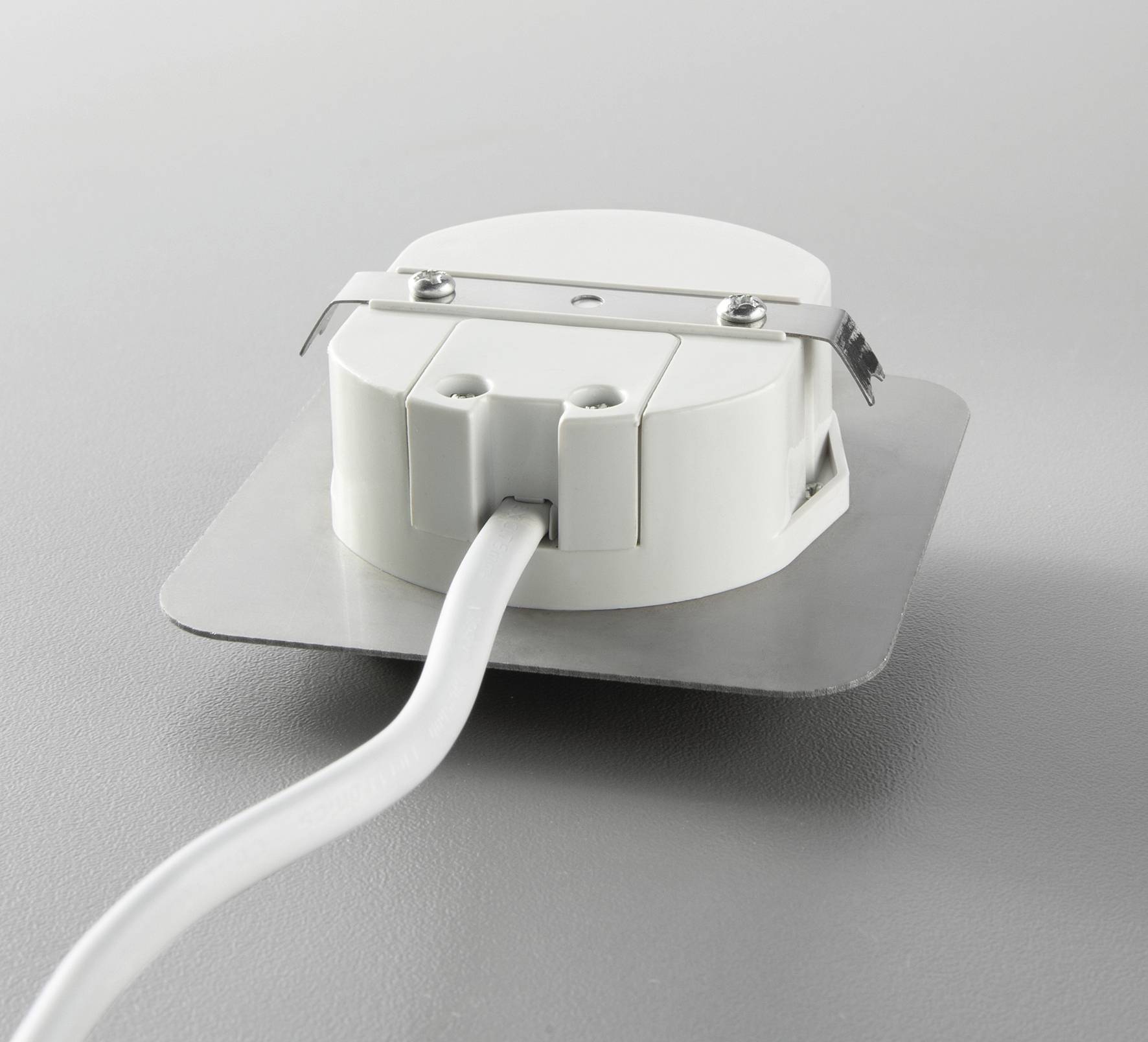 Heitronic 500585 Valence LED-Einbauleuchte 2W Silber