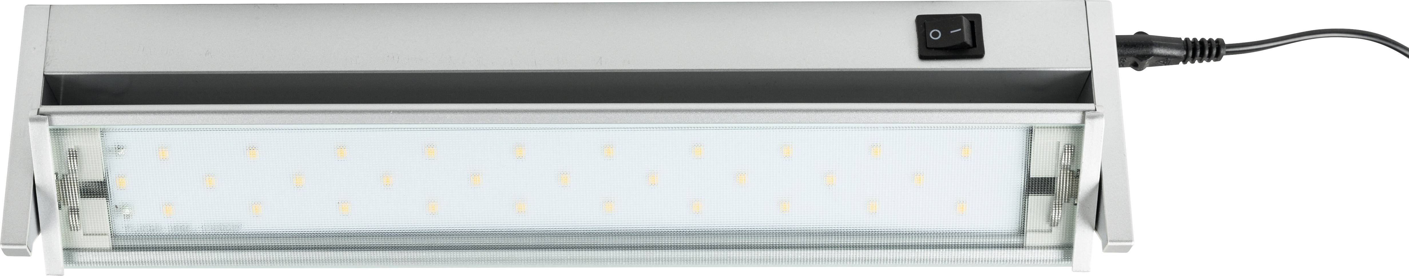 Heitronic Miami LED-Unterbauleuchte LED 5W Warmweiß Silber