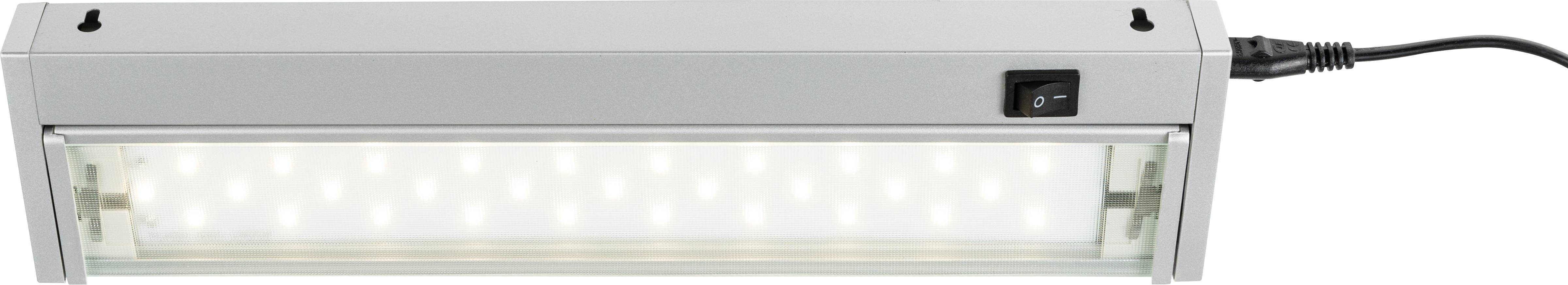 Heitronic Miami LED-Unterbauleuchte LED 5W Warmweiß Silber
