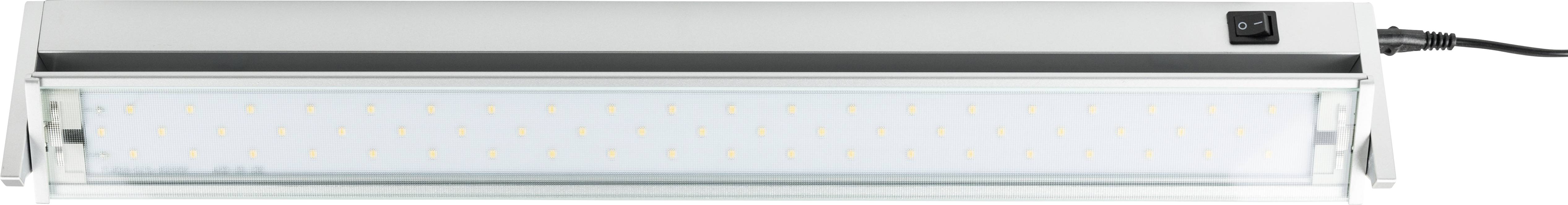 Heitronic Miami LED-Unterbauleuchte LED 10W Warmweiß Silber