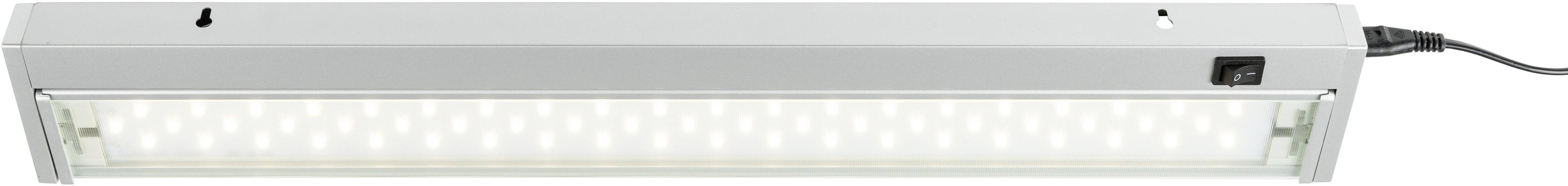 Heitronic Miami LED-Unterbauleuchte LED 10W Warmweiß Silber