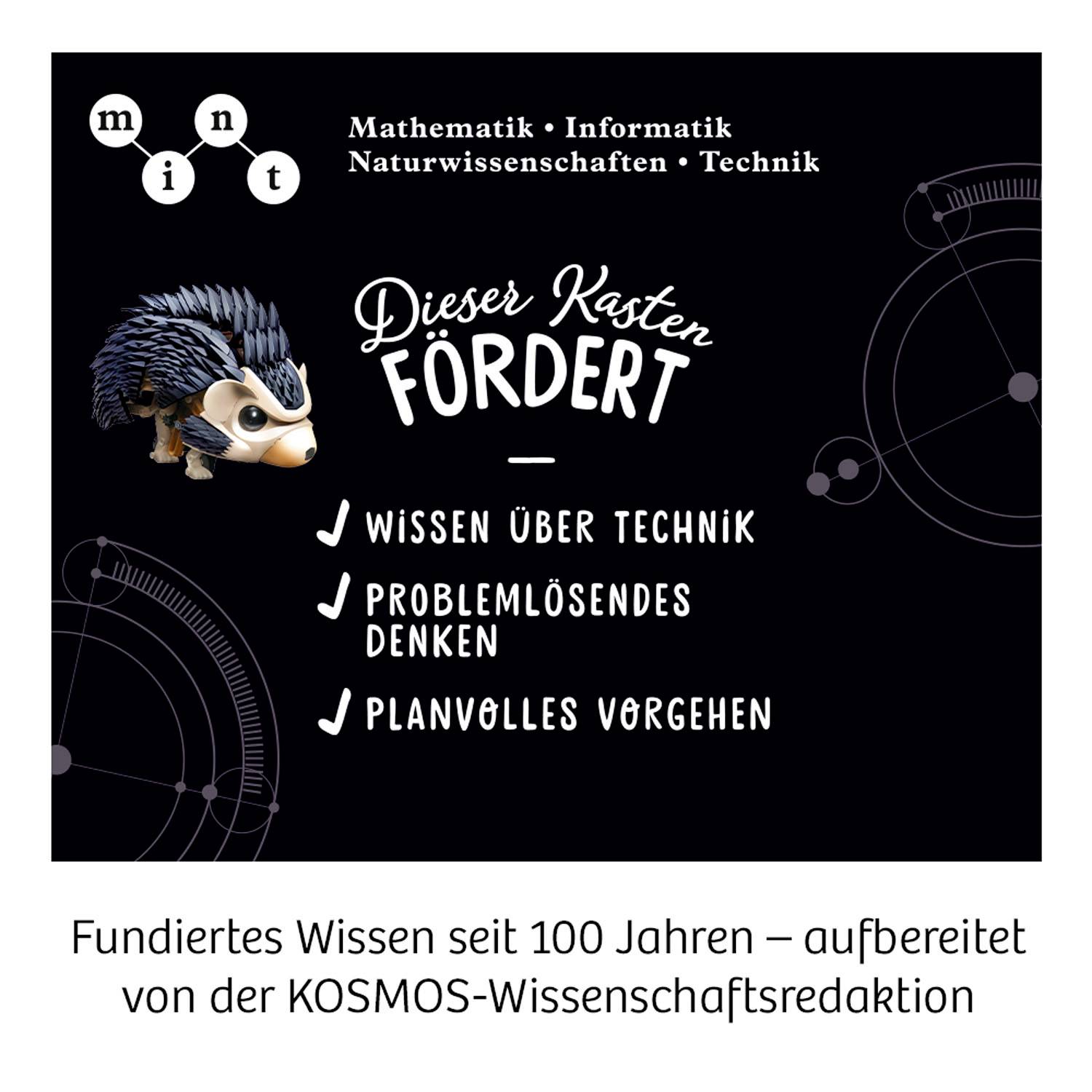 Kosmos Roboter Bausatz Nuna Bausatz, Spiel-Roboter 620066