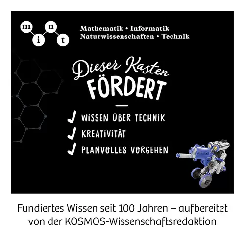 Kosmos Roboter Bausatz Morpho 3in1 Bausatz, Spiel-Roboter 620837 Kosmos Roboter Bausatz Morpho 3in1 Bausatz, Spiel-Roboter 620837