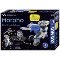 Kosmos Roboter Bausatz Morpho 3in1 Bausatz, Spiel-Roboter 620837 Kosmos Roboter Bausatz Morpho 3in1 Bausatz, Spiel-Roboter 620837