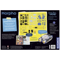 Kosmos Roboter Bausatz Morpho 3in1 Bausatz, Spiel-Roboter 620837 Kosmos Roboter Bausatz Morpho 3in1 Bausatz, Spiel-Roboter 620837