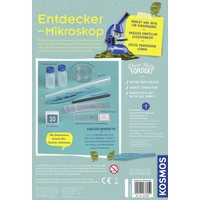 Kosmos Entdecker-Mikroskop 636050 Experimentierkasten 8 - 12 Jahre Kosmos Entdecker-Mikroskop 636050 Experimentierkasten 8 - 12 Jahre