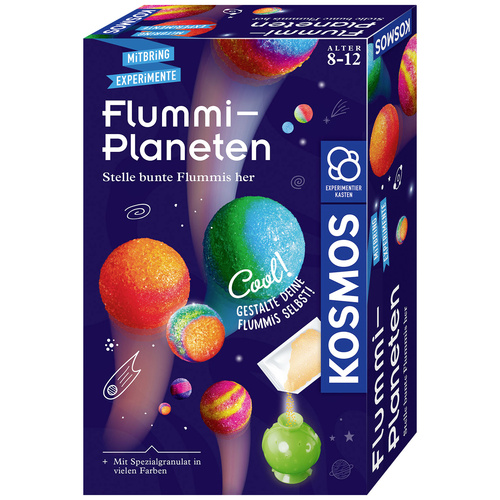 Kosmos 657765 Flummi-Planeten Experimente, Basteln, Mitbring Experimente Experimentierkasten 8 - 12 Jahre