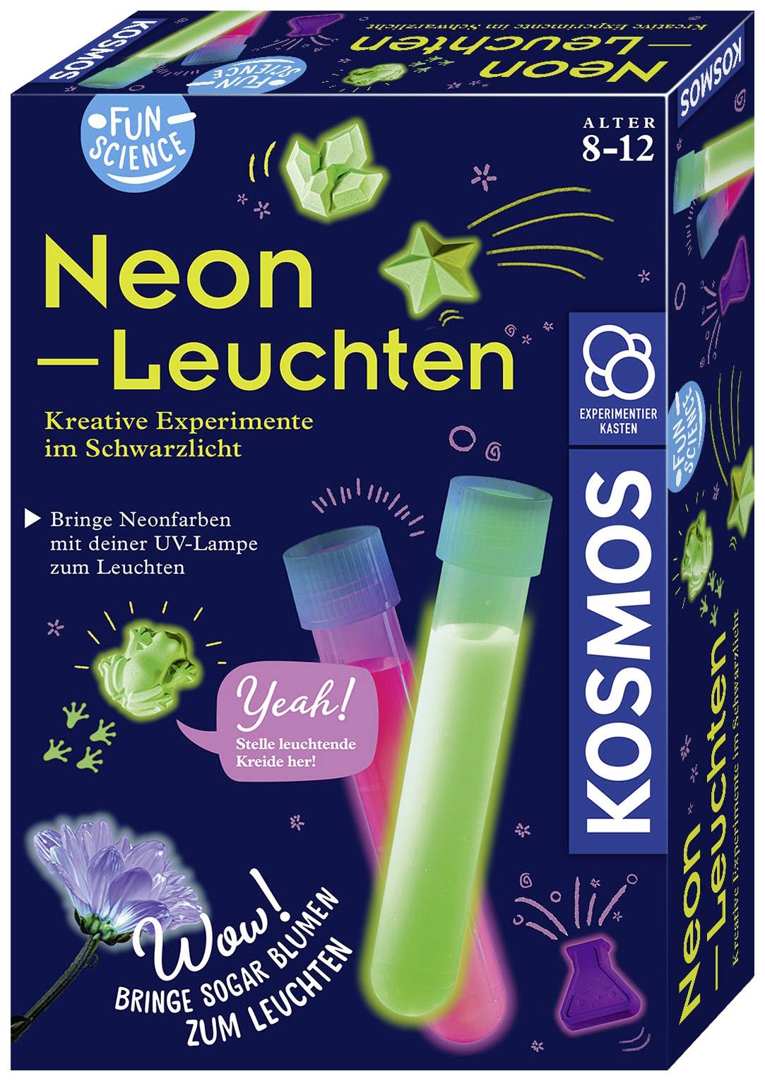 Kosmos Fun Science Neon 654191 Experimentierkasten 8 - 12 Jahre