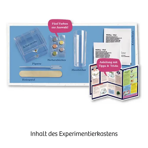 Kosmos Kristall-Zucht 657840 Experimentierkasten ab 10 Jahre Kosmos Kristall-Zucht 657840 Experimentierkasten ab 10 Jahre