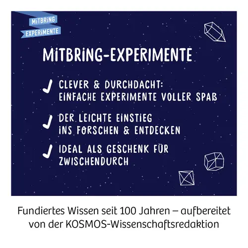 Kosmos Kristall-Zucht 657840 Experimentierkasten ab 10 Jahre Kosmos Kristall-Zucht 657840 Experimentierkasten ab 10 Jahre