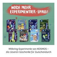 Kosmos Kristall-Zucht 657840 Experimentierkasten ab 10 Jahre Kosmos Kristall-Zucht 657840 Experimentierkasten ab 10 Jahre