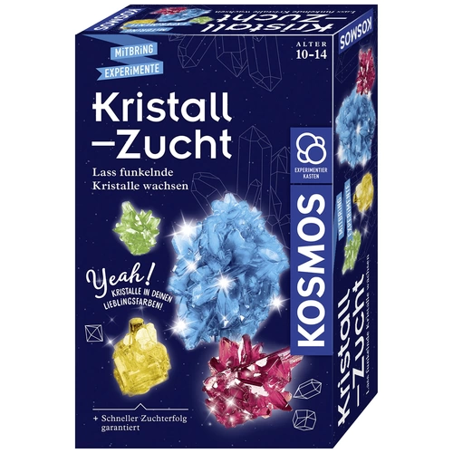 Kosmos Kristall-Zucht 657840 Experimentierkasten ab 10 Jahre Kosmos Kristall-Zucht 657840 Experimentierkasten ab 10 Jahre