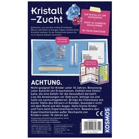 Kosmos Kristall-Zucht 657840 Experimentierkasten ab 10 Jahre Kosmos Kristall-Zucht 657840 Experimentierkasten ab 10 Jahre