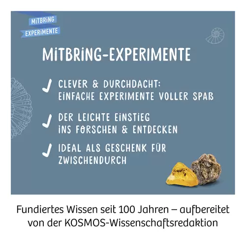 Kosmos 657918 Fossilien Experimente, Mitbring Experimente, Dinosaurier & Ausgrabungssets Experimentierkasten 7 - 12 Jahre Kosmos 657918 Fossilien Experimente, Mitbring Experimente, Dinosaurier & Ausgrabungssets Experimentierkasten 7 - 12 Jahre