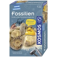 Kosmos 657918 Fossilien Experimente, Mitbring Experimente, Dinosaurier & Ausgrabungssets Experimentierkasten 7 - 12 Jahre Kosmos 657918 Fossilien Experimente, Mitbring Experimente, Dinosaurier & Ausgrabungssets Experimentierkasten 7 - 12 Jahre