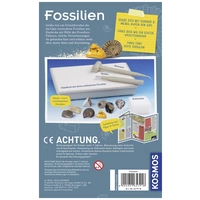 Kosmos 657918 Fossilien Experimente, Mitbring Experimente, Dinosaurier & Ausgrabungssets Experimentierkasten 7 - 12 Jahre Kosmos 657918 Fossilien Experimente, Mitbring Experimente, Dinosaurier & Ausgrabungssets Experimentierkasten 7 - 12 Jahre