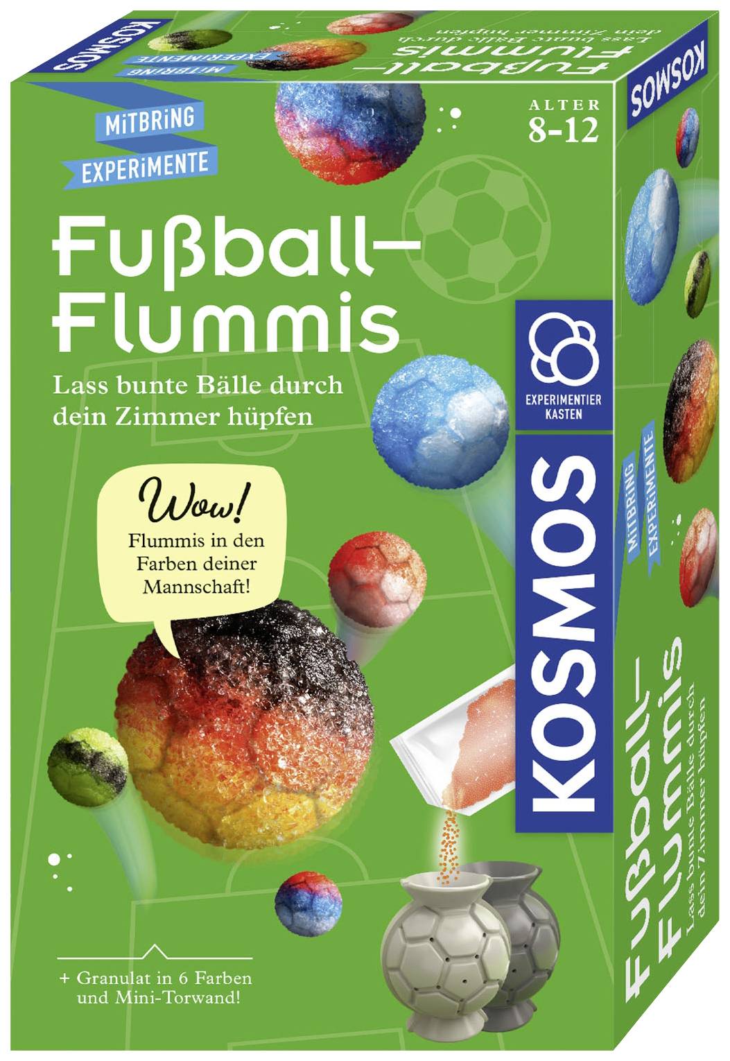 Kosmos Fußball-Flummis 657741 Experimentierkasten 8 - 12 Jahre
