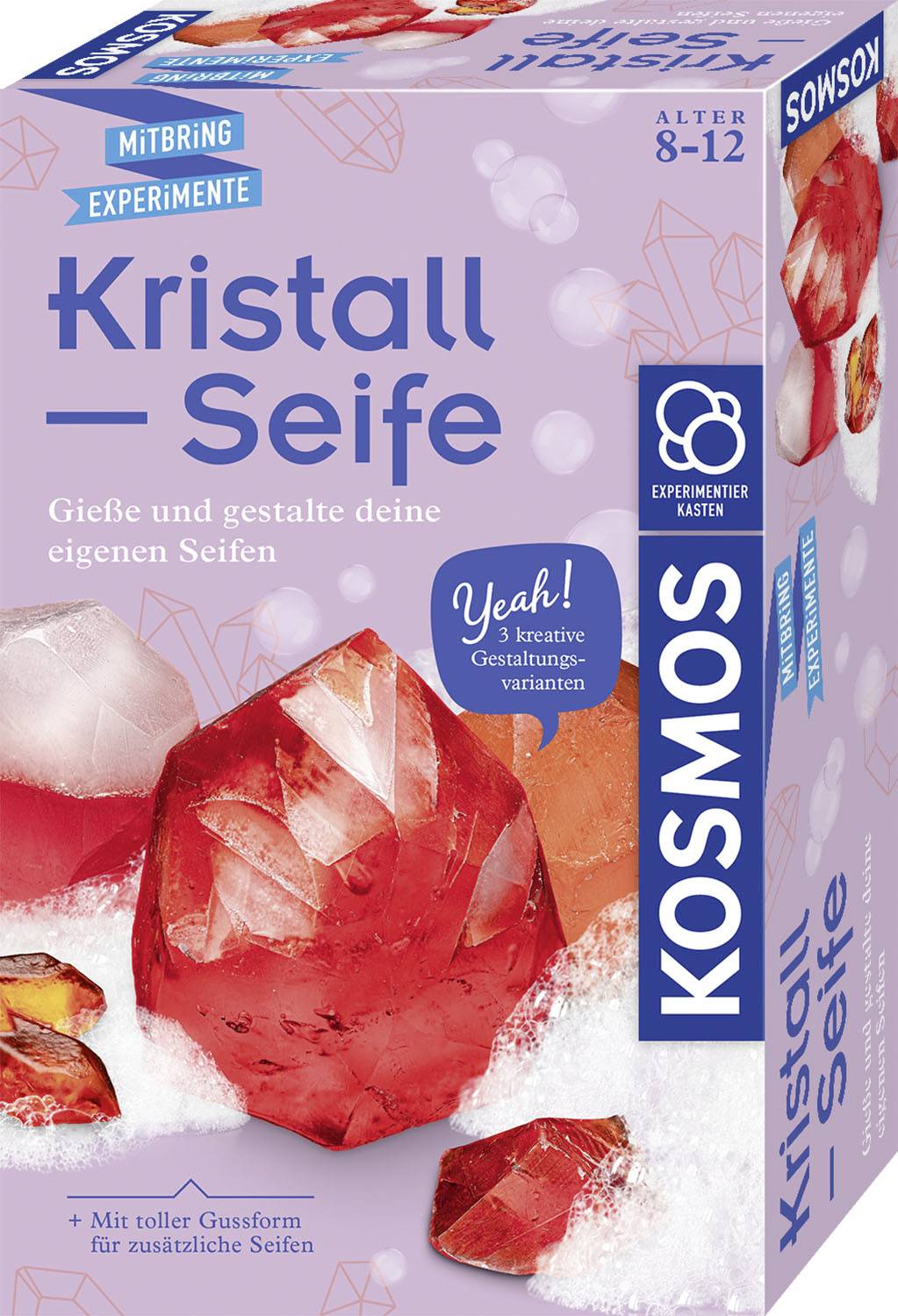 Kosmos Kristall-Seife 657925 Experimentierkasten 8 - 12 Jahre