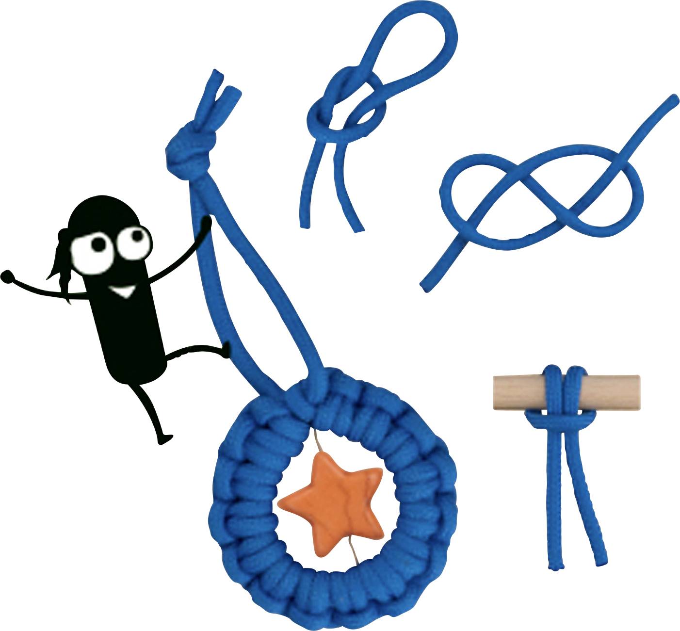 Kosmos 604325 Abenteuer-Box Experimente, Basteln Experimentierkasten ab 8 Jahre