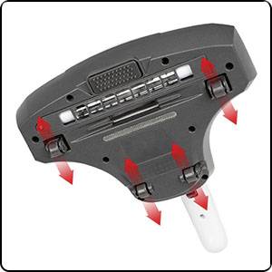 Profi-Care PC-MS 3079 330790 Matratzenreiniger 300 W