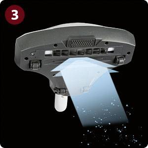 Profi-Care PC-MS 3079 330790 Matratzenreiniger 300 W