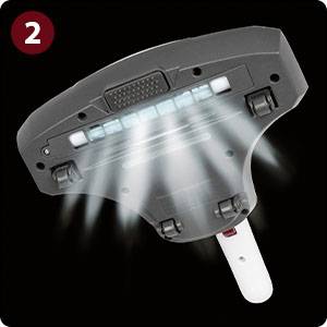 Profi-Care PC-MS 3079 330790 Matratzenreiniger 300 W